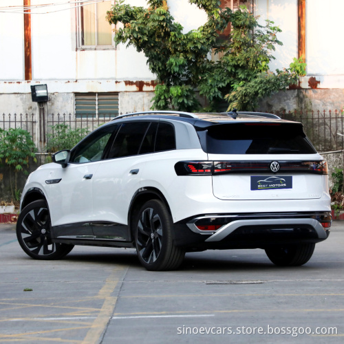 Spot Wv Id4 Volkswagen Crozz Pro Pure Prime New Energy City Electric Car Suv For Sale